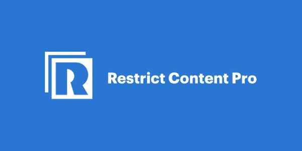Restrict Content Pro – WordPress Content Restriction Plugin