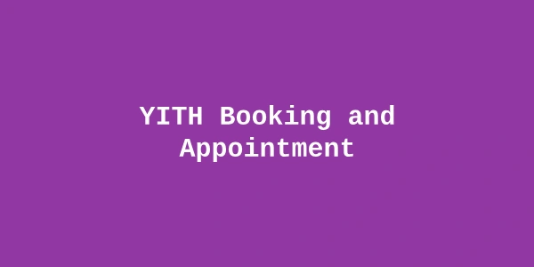 YITH Booking and Appointment – WooCommerce Extension