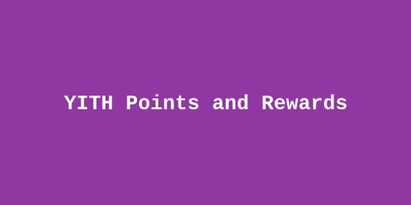 YITH Points and Rewards – WooCommerce Extension
